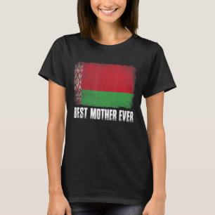 Camiseta Bielorrusia es la mejor madre en el día de la madr