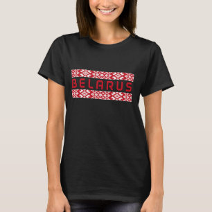 Camiseta Bielorrusia Orgullo Bandera Bielorrusia Rota Patri