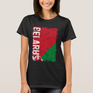 Camiseta Bielorrusia Orgullo Bandera Bielorrusia Rota Patri