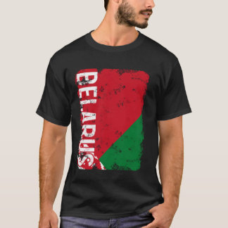 Camiseta Bielorrusia Orgullo Bandera Bielorrusia Rota Patri