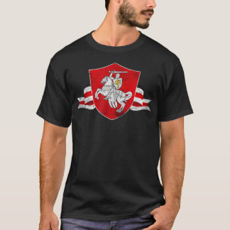 Camiseta Bielorrusia Pogonya Símbolos de Protesta con Bande