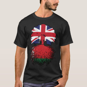 Camiseta Bielorrusia Reino Unido Bielorruso Reino Unido