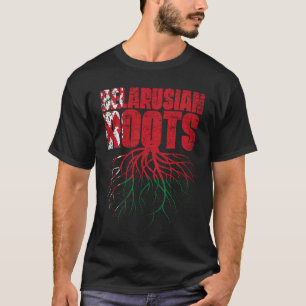 Camiseta Bielorrusia Roots Bielorrusia Bandera del Patrimon