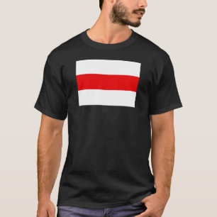 Camiseta Bielorrusia: símbolo de la bandera de la revoluci