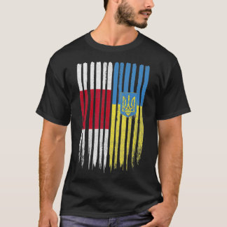 Camiseta Bielorrusia Ucrania Martillo bielorruso