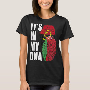 Camiseta Bielorrusia Y Angola Mezclan Patrimonio De La Band