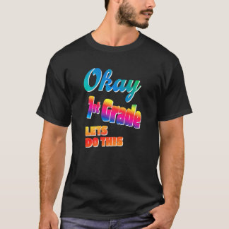 Camiseta Bien 1er Grado Vamos a Hacer Esto