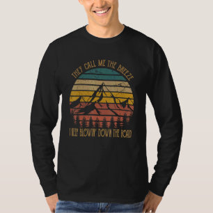 Camiseta Bien ahora me llaman la brisa Música de amor Cuen