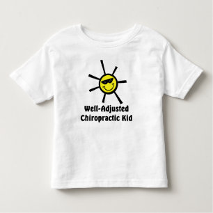 Camiseta Bien-Ajustada del niño de Chiro