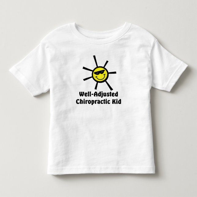 Camiseta Bien-Ajustada del niño de Chiro (Anverso)