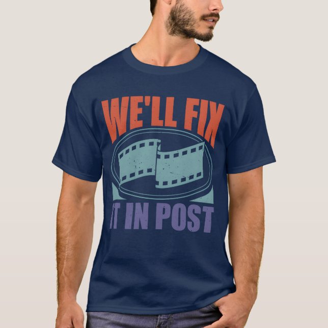 Camiseta Bien ajustado en chico de correos (Anverso)