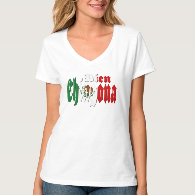 Camiseta Bien Chingona (Anverso)