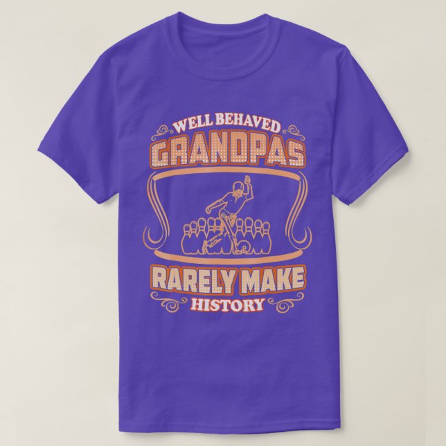 Camiseta Bien Comportado Abuelos Raras Make (Diseño del anverso)