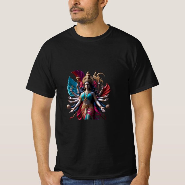 Camiseta Bien De Durga (Anverso)