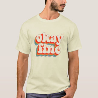Camiseta Bien Diseño Retro Groovy