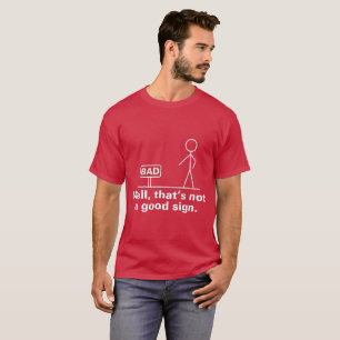 Camiseta bien, eso no es una buena muestra