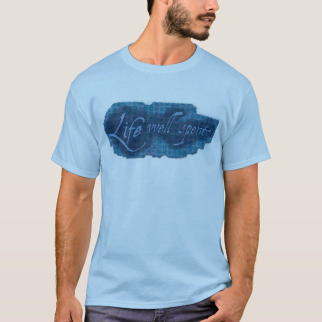Camiseta bien gastada (Anverso)