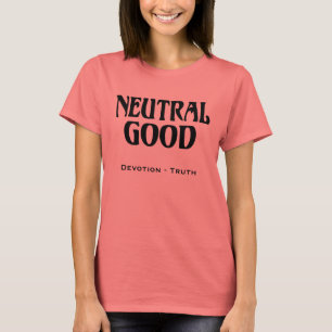 Camiseta "Bien neutral"
