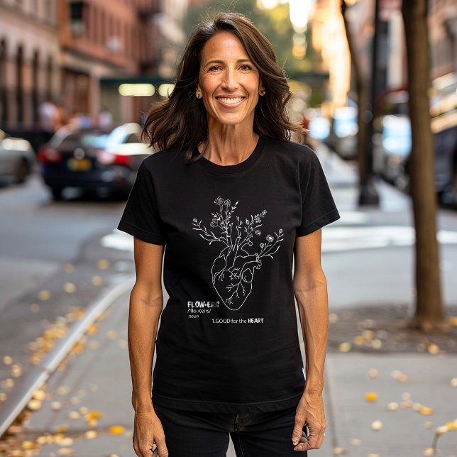 Camiseta Bien por el corazón (Subido por el creador)