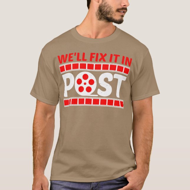 Camiseta Bien se ajusta en Post amigos (Anverso)