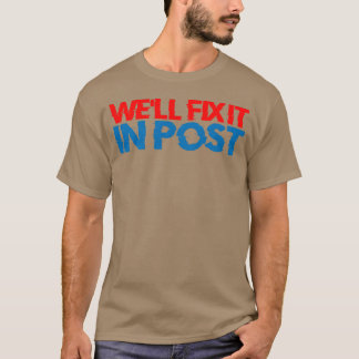 Camiseta Bien se ajusta en regalo de envío