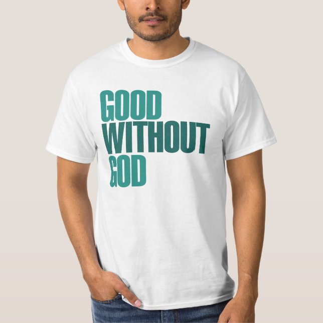 Camiseta Bien sin dios (Anverso)
