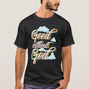 Camiseta Bien sin Dios Ateo Agnóstico