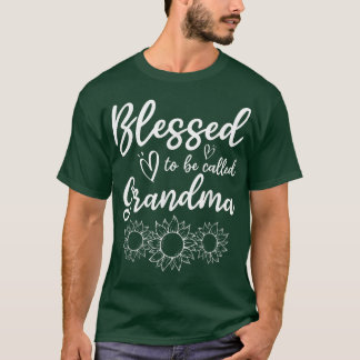 Camiseta Bienaventurado el día de la madre de ser llamada a