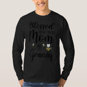Camiseta Bienaventurado el día de la madre por ser llamada