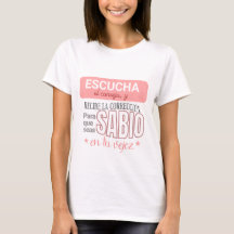 Camiseta bienaventurados, consejos sabios