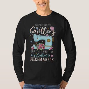 Camiseta Bienaventurados Los Piecemakers Dressmakers Embroi