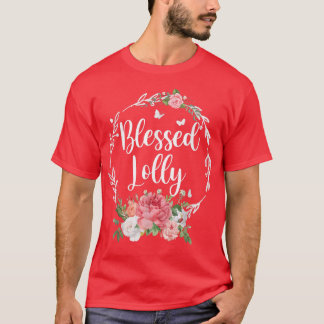 Camiseta Bienaventurados Regalos Florales De Lolly 