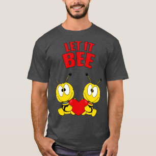 CAMISETA BIENEN BEBE LIEBE LOVE DEJEN QUE SE VEA