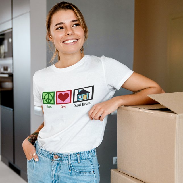 Camiseta Bienes de amor por la paz (Subido por el creador)