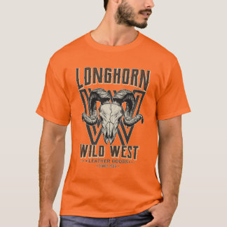 Camiseta Bienes de cuero salvaje del oeste