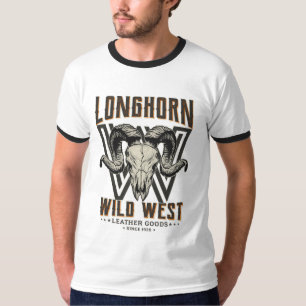 Camiseta Bienes de cuero salvaje del oeste