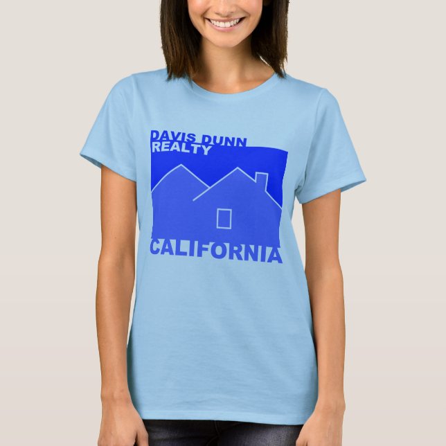 Camiseta Bienes raices de Davis Dunn (Anverso)