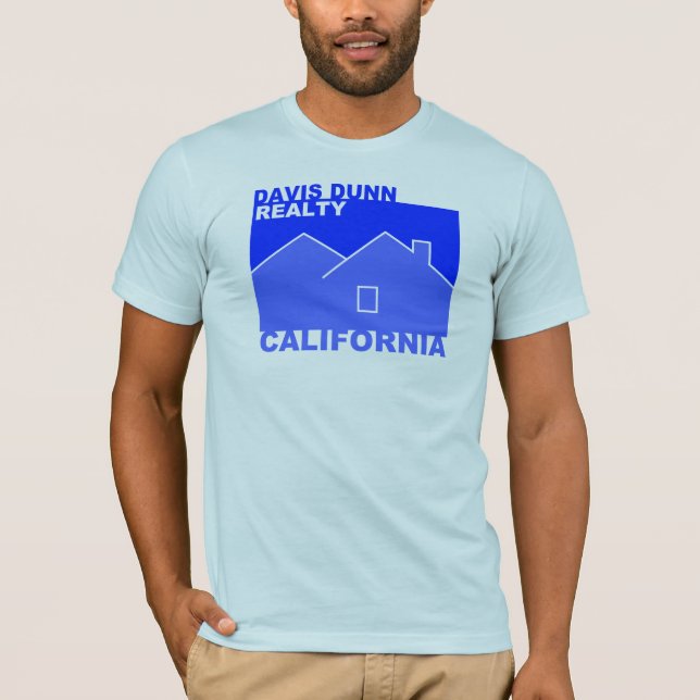 Camiseta Bienes raices de Davis Dunn (Anverso)
