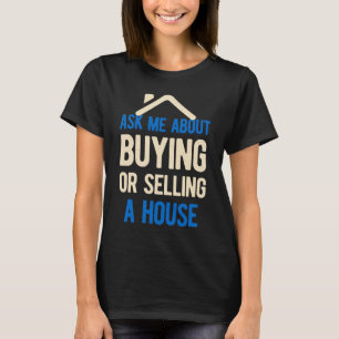 Camiseta Bienes Raíces Graciosos