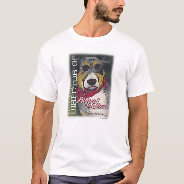 Camiseta Bienestar animal de Robyn Feeley (Anverso)