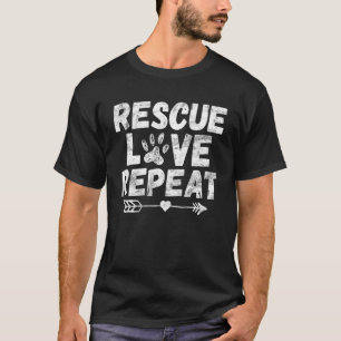 Camiseta Bienestar animal Personal voluntario del refugio d