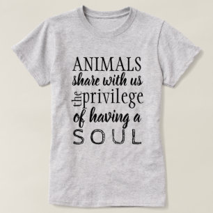 Camiseta Bienestar de los animales