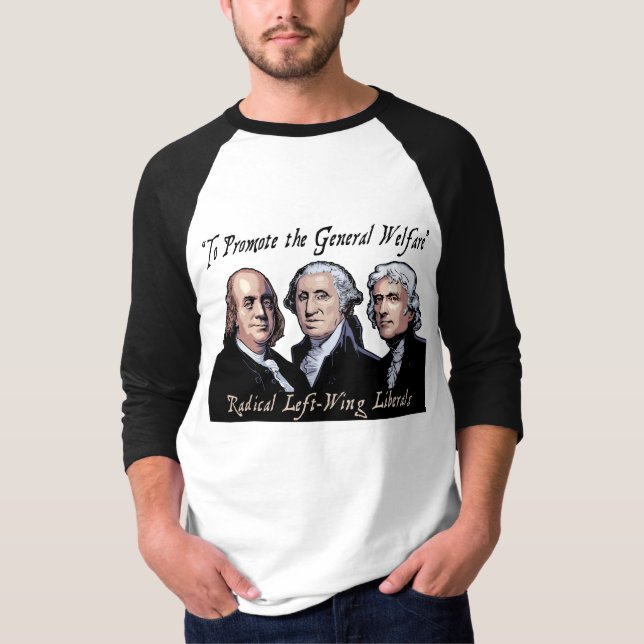 Camiseta Bienestar general (Anverso)