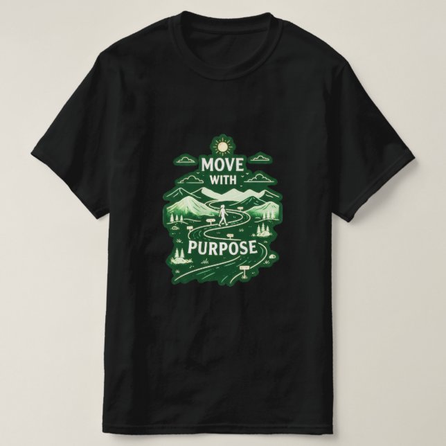 Camiseta Bienestar y estilo de vida activo (Diseño del anverso)