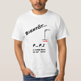 Camiseta Bientot papi