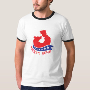 Camiseta bienvenida