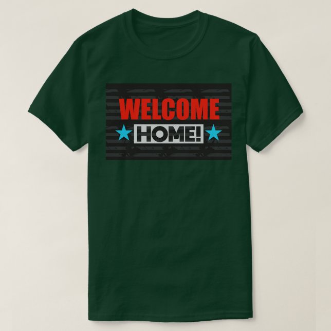 Camiseta Bienvenida (Diseño del anverso)