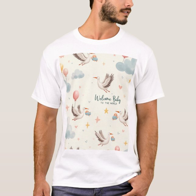 Camiseta Bienvenida (Anverso)