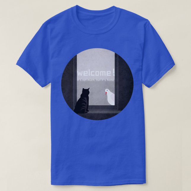 Camiseta Bienvenida 1 (Diseño del anverso)