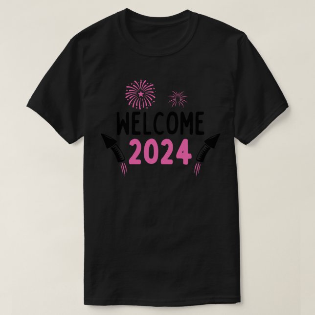 Camiseta Bienvenida 2024 2 (Diseño del anverso)